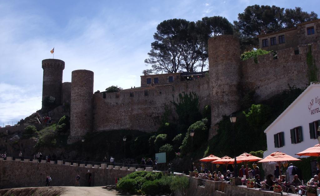 Hotel Cap D'Or - Children Only From 12 Years Old Tossa de Mar Exterior foto